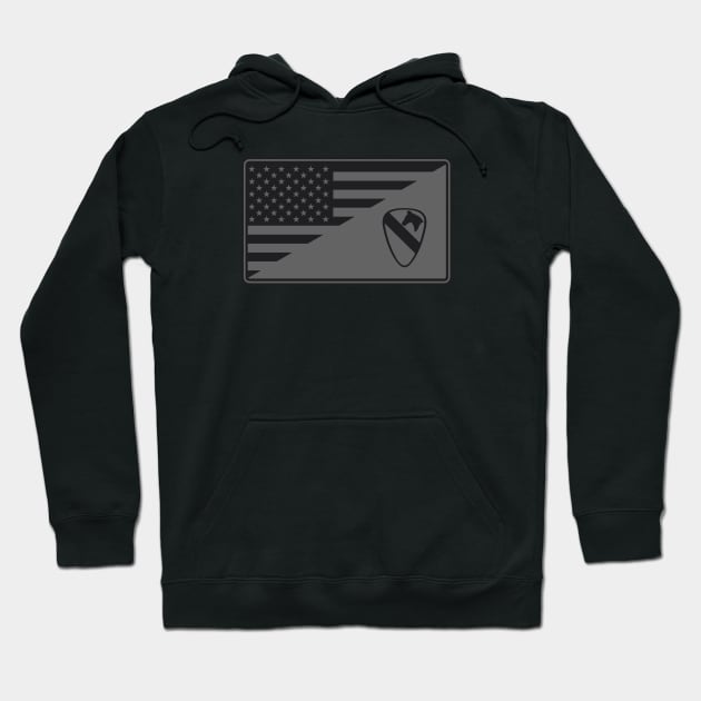 Air Cav Patch (subdued) Hoodie by TCP